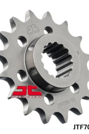 JT SPROCKETS - FRONT STEEL 16T, 525 - Sprockets - Compatibiliteit met Aprilia Nu Kopen